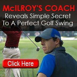 Rory McIlroy golf lesson